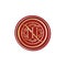 Noble vector logo. N,N letters emblem. N letter vector stamp, badge, sign, fashion, boutique ;ogo