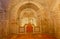 Nobody in the chapel of Adam in the Holy Sepulchre Church in Jerusalem