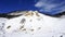 Noboribetsu onsen snow mountain bluesky hell valley winter