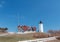 Nobska Lighthouse in Cape Cod
