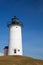 Nobska Point Light is a lighthouse located on the Cape Cod, USA