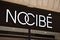 nocibe logo brand and text sign on wall facade storefront fashion business