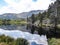 Nockberge - Reflections in the high Alpine lake