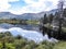 Nockberge - Reflections in the high Alpine lake