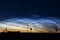 Noctilucent Cloud Formatiosn