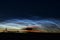 Noctilucent Cloud Formatiosn