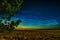 Noctilucent Clouds in Grande Prairie, Alberta, Canada