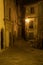 Nocturnal Enchantment: Sorano\\\'s Timeless Beauty under the Stars