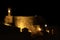 Nocturnal Enchantment: Sorano\\\'s Timeless Beauty under the Stars