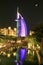 Nocturne of Burj Arab