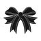 Node, ornamentals, frippery, and other web icon in black style.Bow, ribbon, decoration,