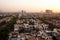 Noida cityscape at Dusk