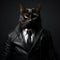 Noir Cat Detective: Mystery Meets Style