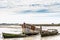 The Noirmoutier boats cemetery.