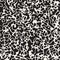 Noise Grunge Abstract Texture. Vector Seamless Black And White Pattern.