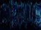 noise overlay glitch texture blue artifacts dark