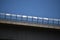 noise reduction wall on an Autobahn bridge