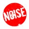 Noise rubber stamp