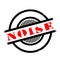 Noise rubber stamp