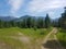 Noisy Creek Notch Trail, Montana