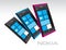 Nokia Lumia Windows Phones in Color