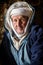 Nomad man living in the cave, Nomad Valley, Atlas Mountains, Morocco