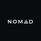 Nomad vector logo. Nomad emblem