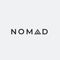 Nomad vector logo. Nomad emblem