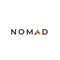 Nomad vector logo. Nomad emblem