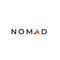 Nomad vector logo. Nomad emblem