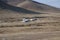 The nomadic families in the desolate valley of the unknown steppe, West Mongolia.