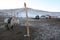 Nomadic family in the solitary Khusnii Khutul steppe, Tuv aimag, Mongolia.