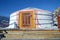 Nomadic Yurt in Terelj National Park. Mongolia