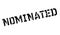 Nominated rubber stamp