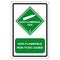 Non Flammable Non Toxic Gases Symbol Sign ,Vector Illustration, Isolate On White Background Label .EPS10