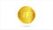 Non fungible token gold coin