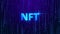 Non-Fungible Token text NFT technology is a new system in the developing world.