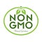 Non GMO Natural Goodness Logo Icon Symbol