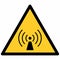 Non-ionizing radiation sign