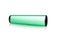 Non-refillable electronic cigarette, isolated on a white background