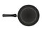 Non-stick frying pan. isolated image. realistic style.