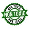 Non toxic label or sticker