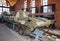 Nona-S 120mm self-propelled mortar carrier on chassis tracked in