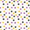Nonbinary pride seamless pattern. LGBT pride month wallpaper, Non-binary rainbow stars