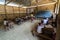 Nong Khiaw, Laos - May 2019: pupils studying in a village Laotian school