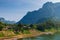 Nong khiaw river, Northern of Laos