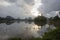 Nong Talay in Krabi province,Southern Thailand,with breathtaking views at dawn.