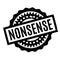 Nonsense rubber stamp