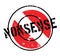 Nonsense rubber stamp