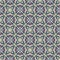 Nontrivial color abstract mandala pattern, vector seamlessma